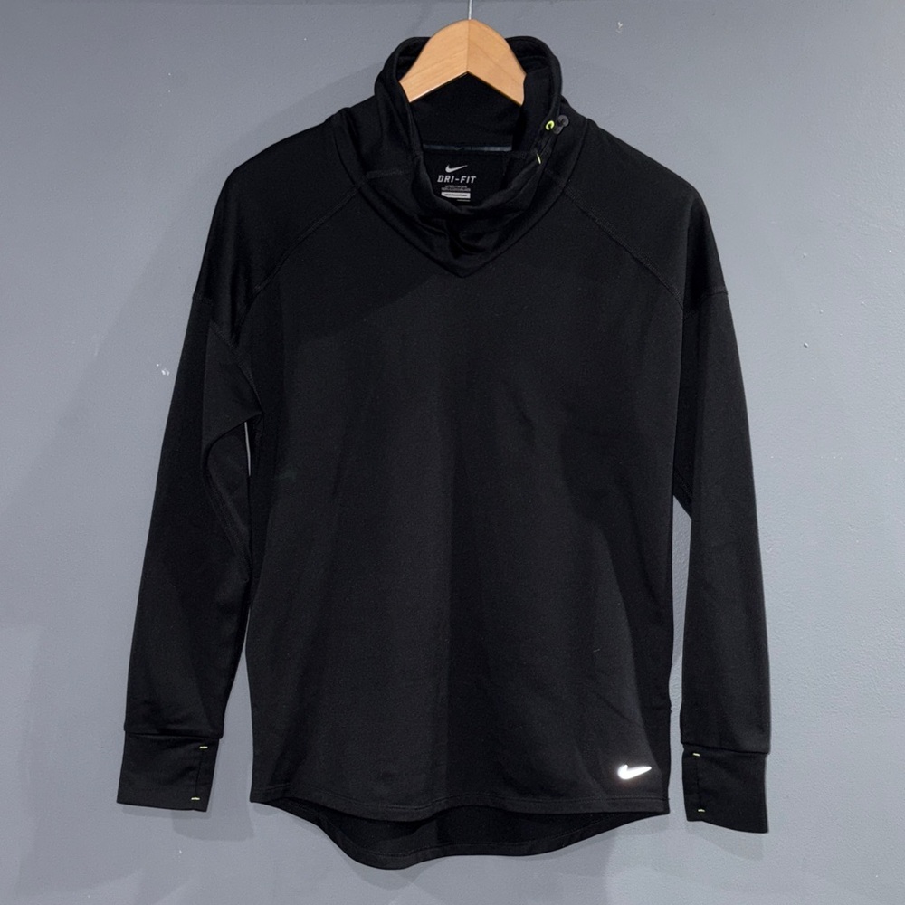 Nike Black Pullover Hoodie